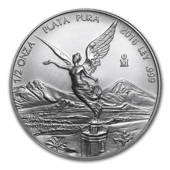 2016 Mexico 1/2 oz Silver Libertad BU 2016 Mexico 1/2 oz Silver Libertad BU